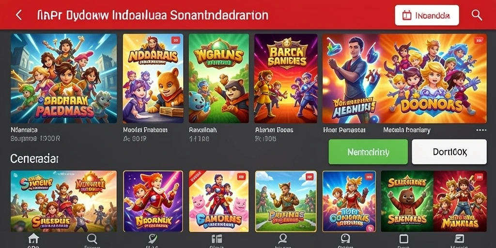 Tangkapan layar menunjukkan karakter utama dalam aksi.