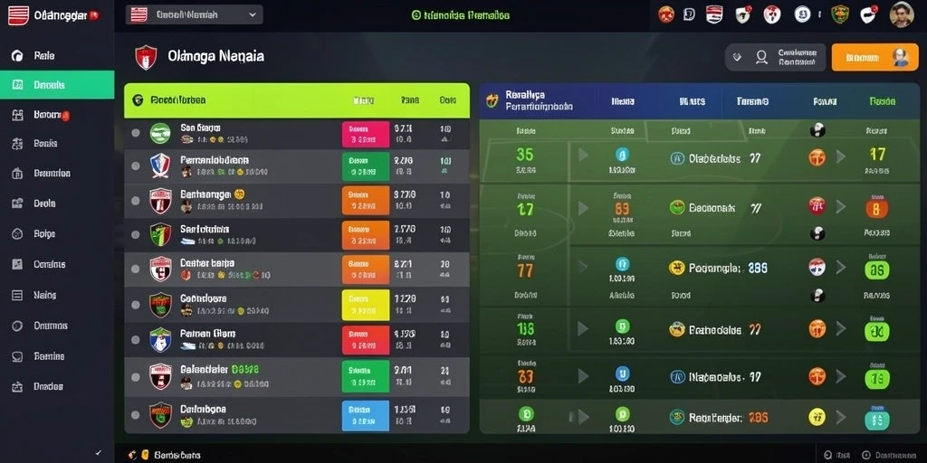 Screenshot menunjukkan antarmuka pengguna yang modern dan menarik.