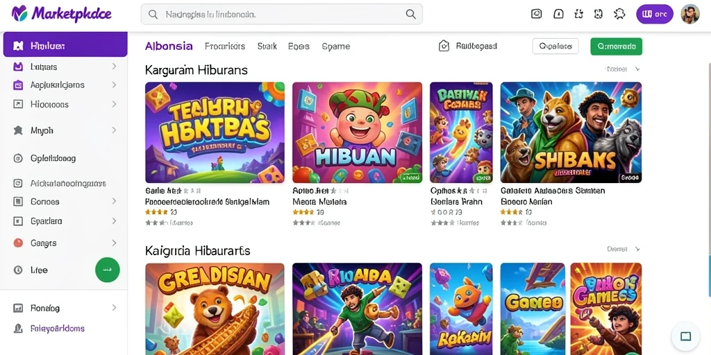 Tampilan awal KAWAN777 yang menarik dan colorful.