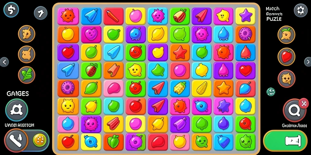 Tampilan utama game MEGASLOTO dengan berbagai tema menarik.