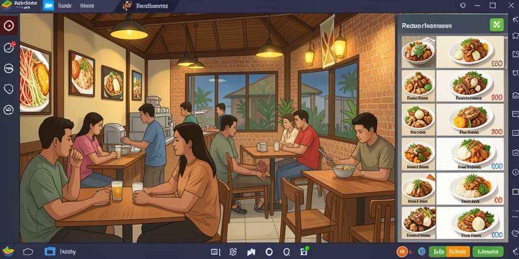 Tampilan antarmuka utama NAGITABET yang menarik.