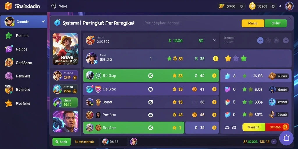 Tampilan awal OCE69 yang menawan dan intuitif.