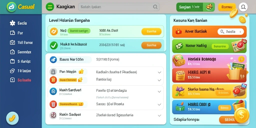 Antarmuka aplikasi OMTOGEL yang menarik dan user-friendly.