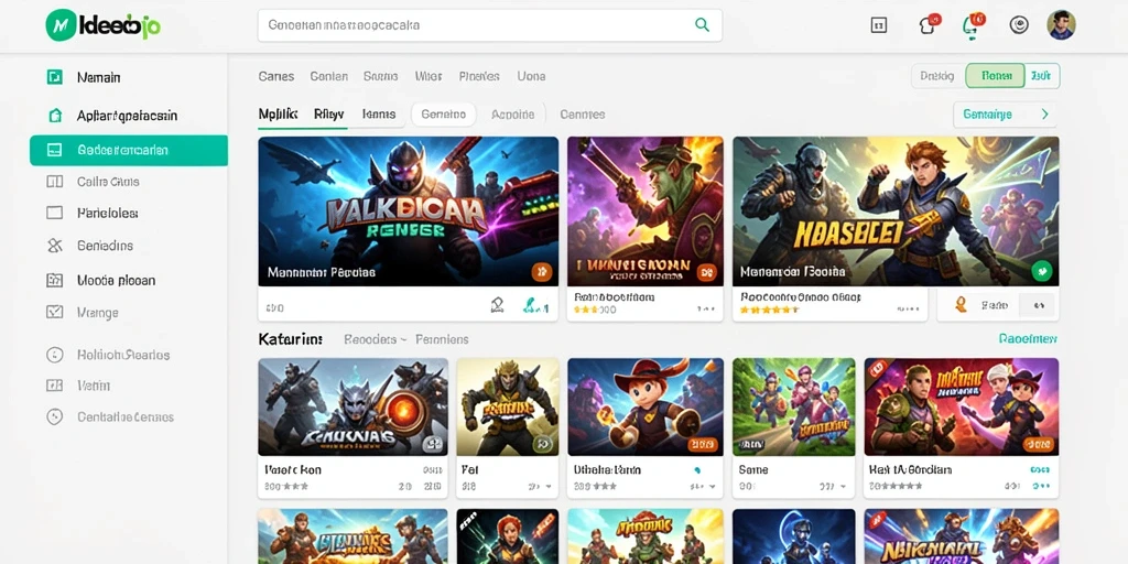 Tampilan awal aplikasi QQ88ASIA yang menarik.