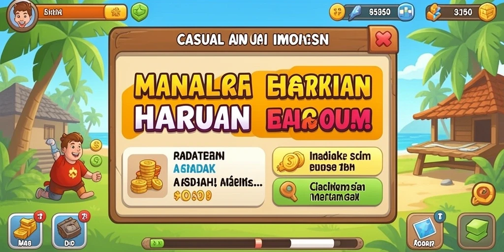 Tampilan antarmuka yang intuitif dan mudah dinavigasi.