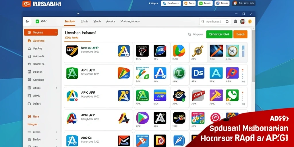 Tampilan antarmuka yang modern dan menarik.