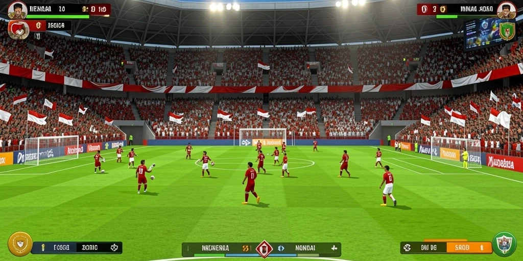 Tampilan antarmuka yang intuitif dan menarik.