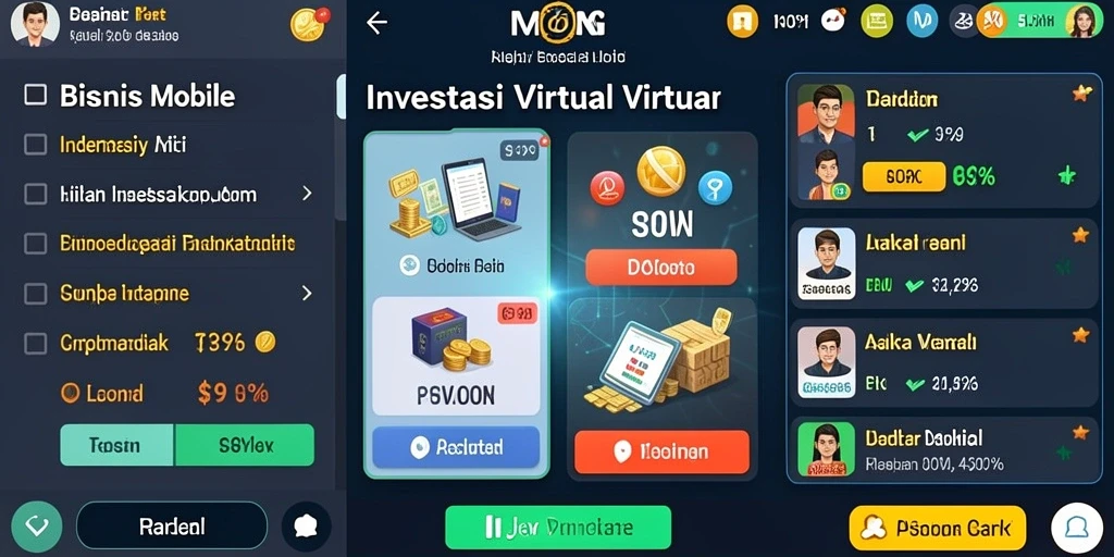 Tampilan awal game SIAP108 yang menarik dan modern.