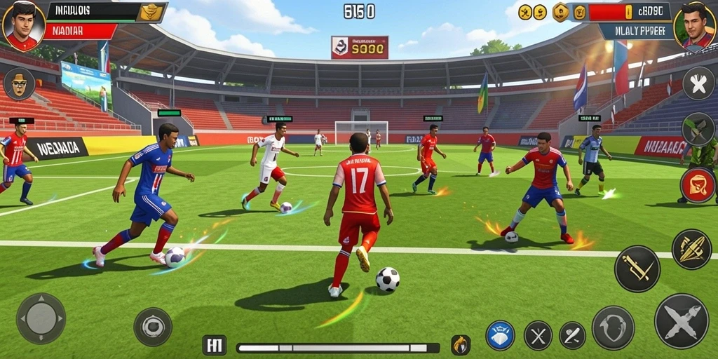 Tampilan antarmuka yang menarik dan mudah digunakan.