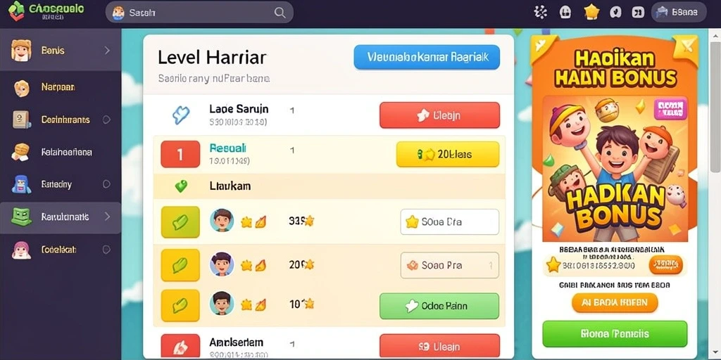 Tampilan grafis yang memukau dalam SOV777.
