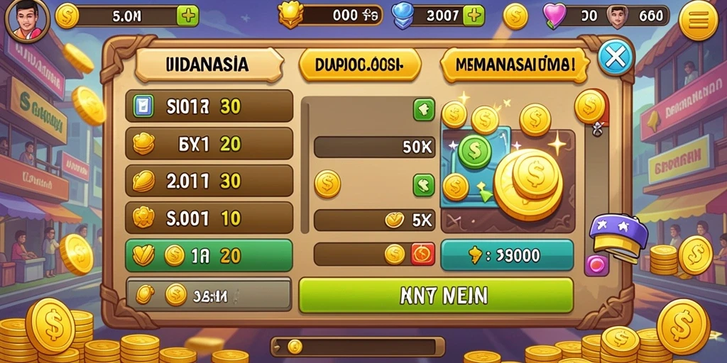 Tampilan antarmuka yang ramah pengguna dan menarik.