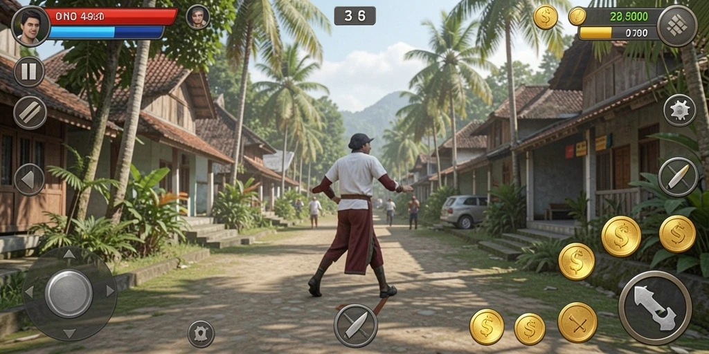 Tampilan antarmuka yang intuitif dan mudah dipahami.