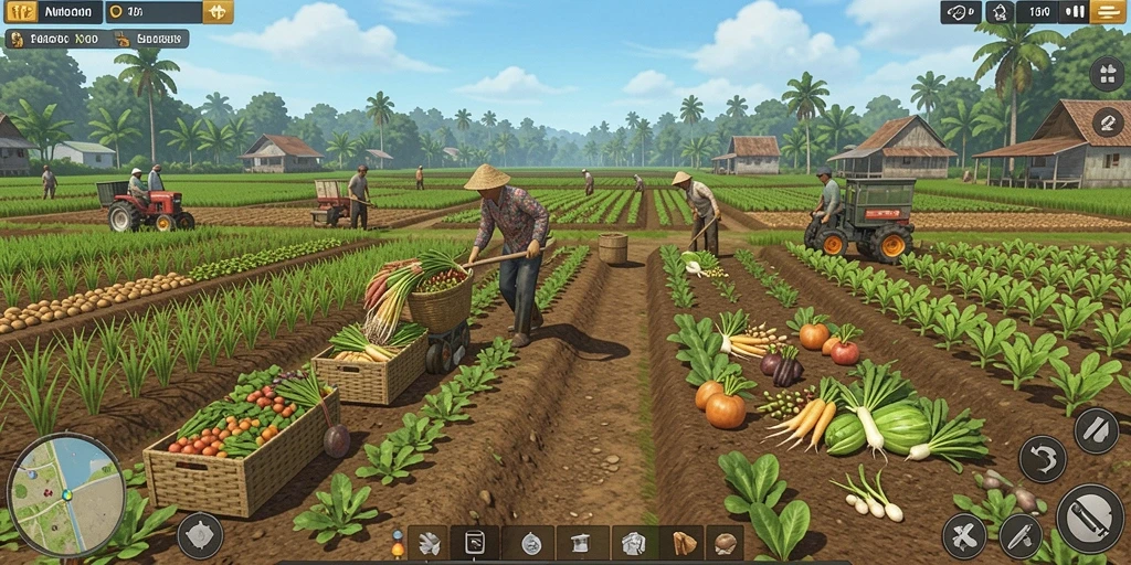 Tampilan antarmuka yang user-friendly dan menarik.
