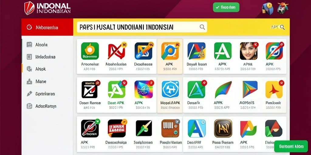 Tampilan antarmuka yang user-friendly.