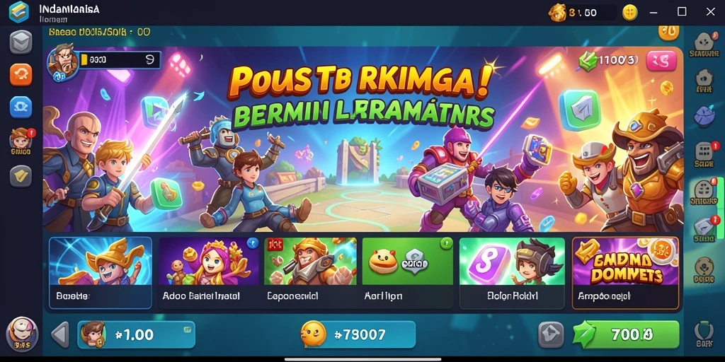 Tampilan antarmuka yang intuitif dan mudah digunakan.