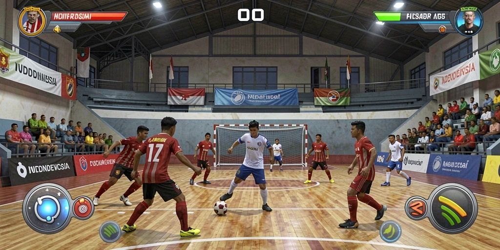 Tampilan antarmuka yang modern dan intuitif.